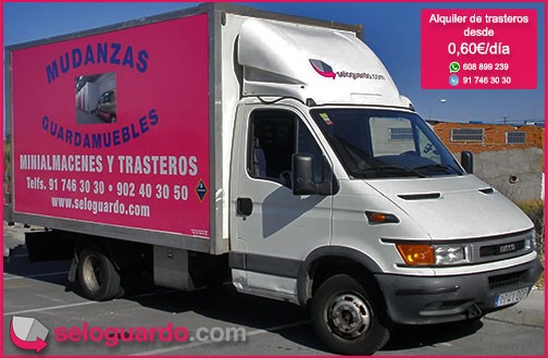 Furgonetas gratuitas para nuestros clientes