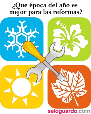 epoca del año para las reformas