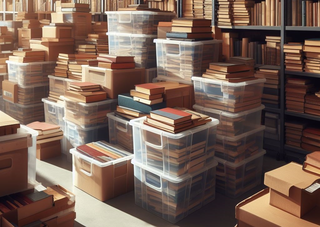 almacen de libros