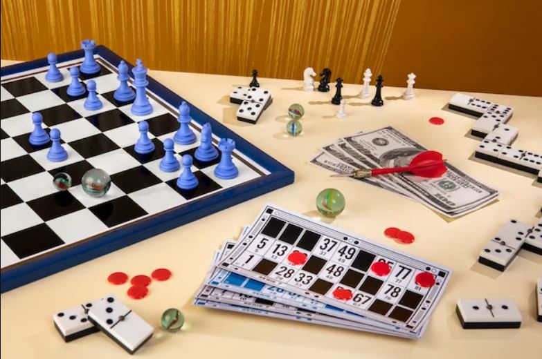 juegos de mesa diferentes