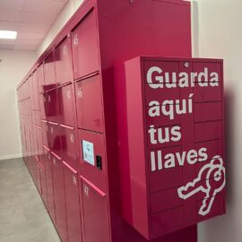 lockers para llaves en madrid