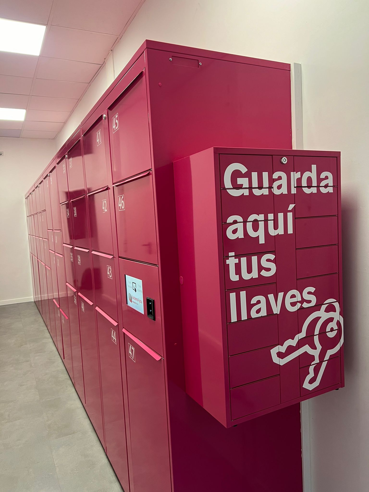 lockers para llaves en madrid