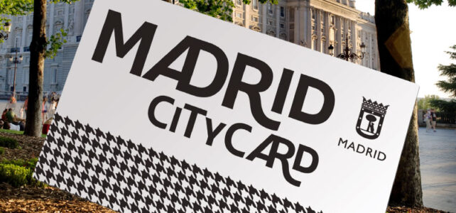 Tarjeta City Card Madrid