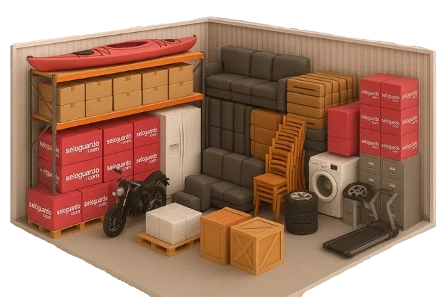 Extra Large Storage in Madrid