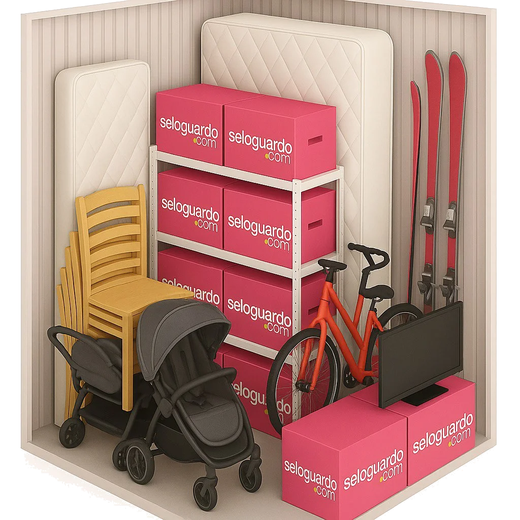 Large Storage in Madrid