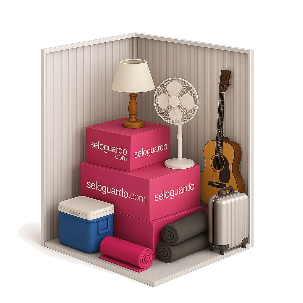 Small Storage in Madrid