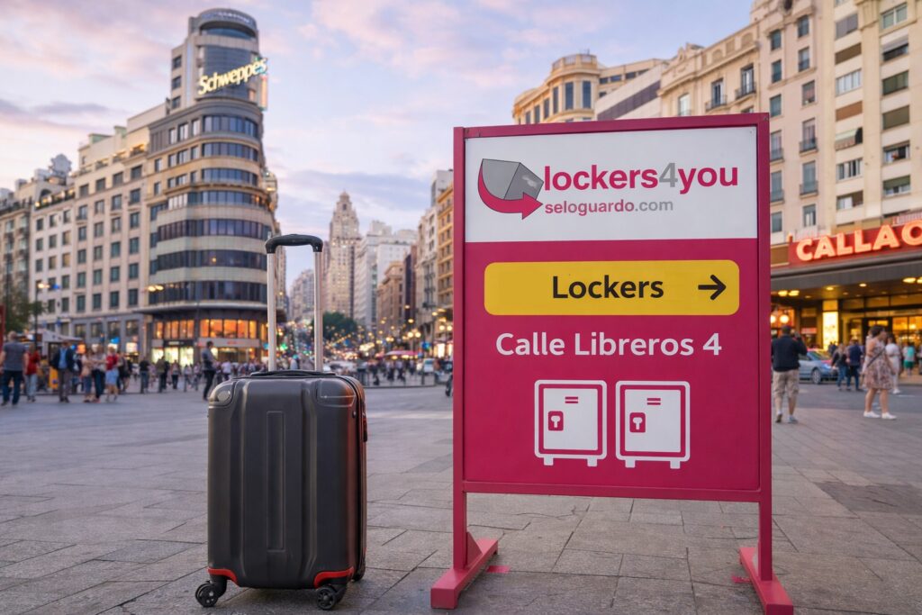 Lockers4you - lockers in the city center