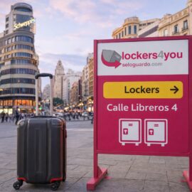 Lockers4you - lockers in the city center