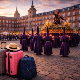 Imagen representativa de la Semana Santa en Madrid