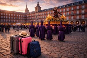 Imagen representativa de la Semana Santa en Madrid