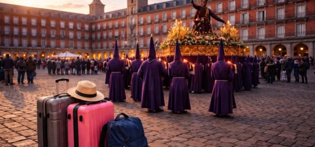 Imagen representativa de la Semana Santa en Madrid
