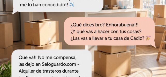 Trasteros para Erasmus