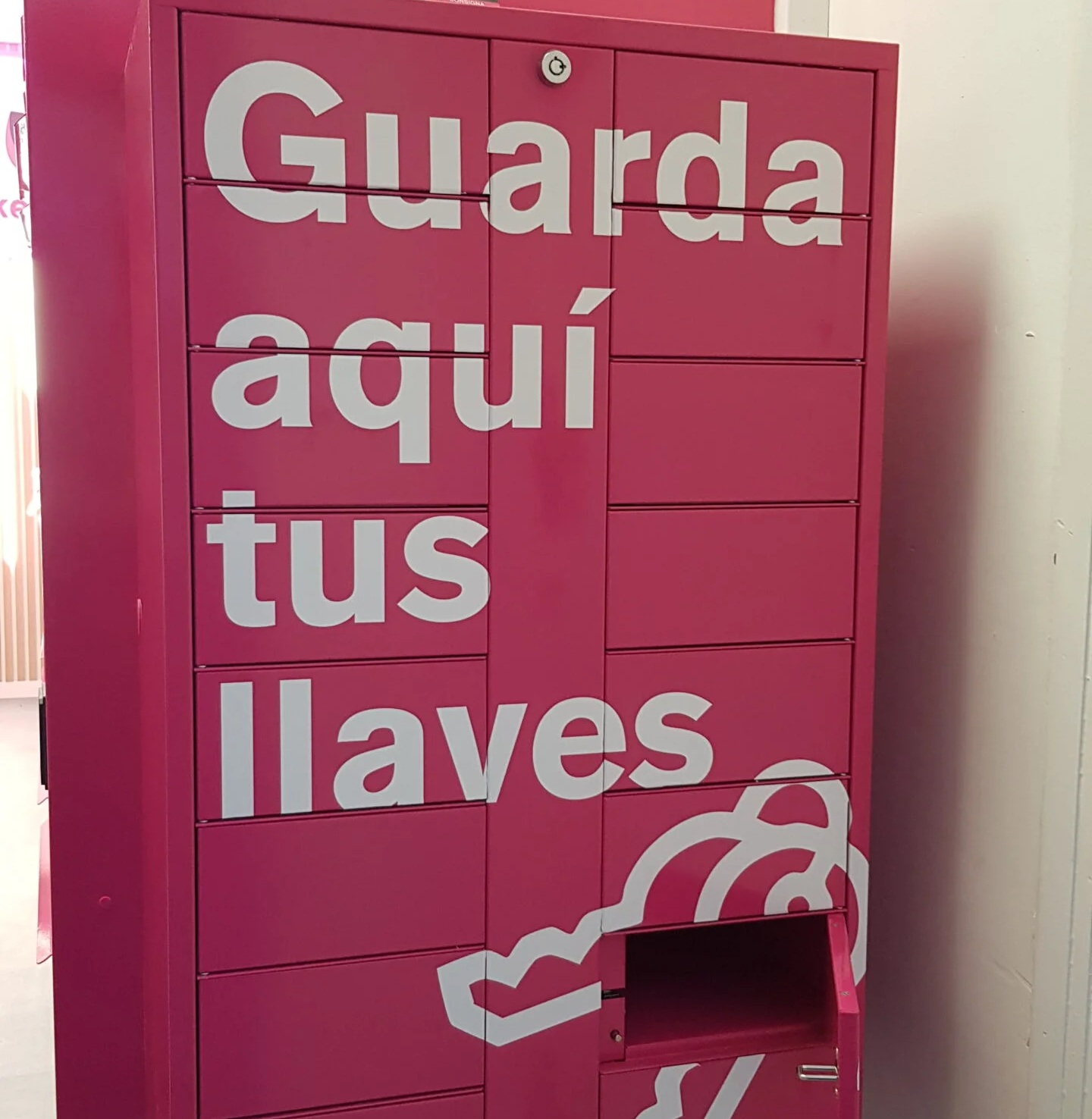 Taquillas para llaves