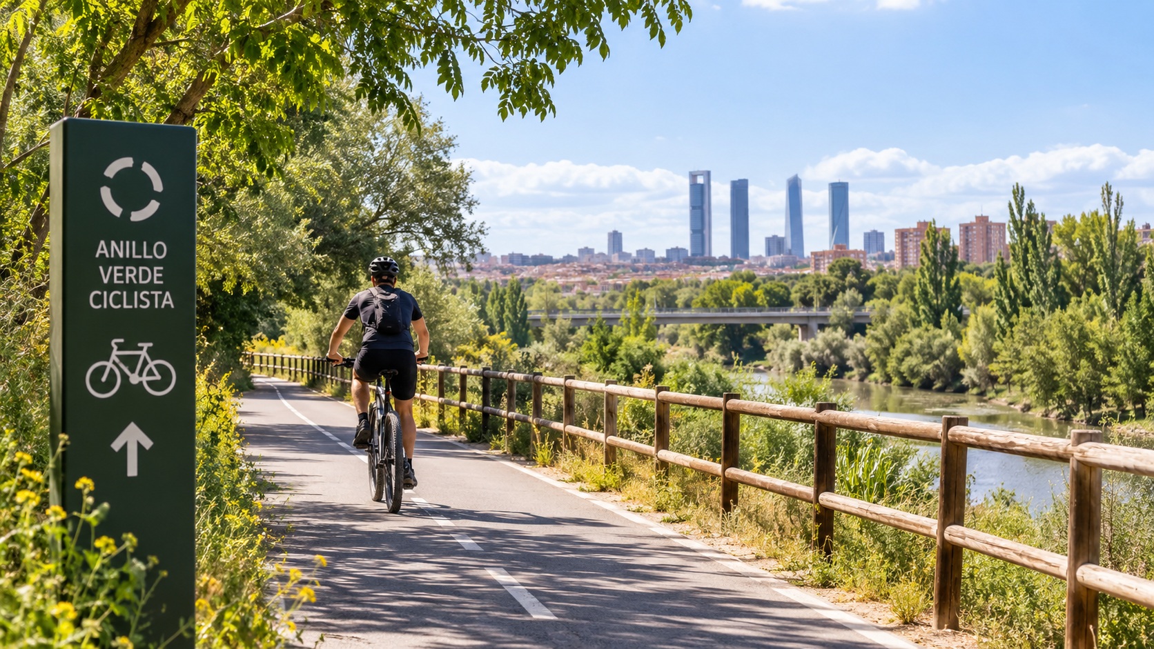 Anillo Verde Ciclista de Madrid