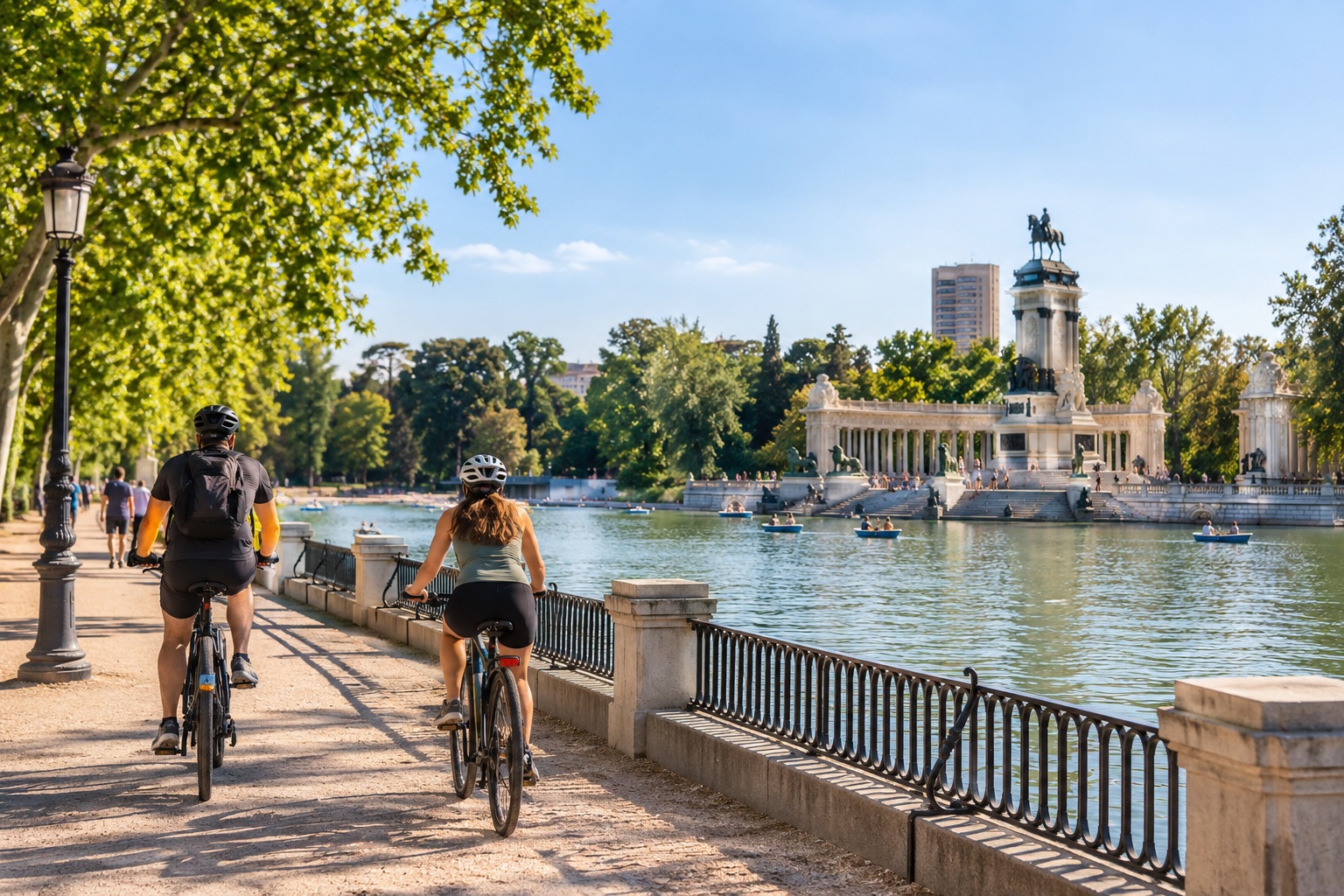 Ruta en bici del Retiro al Cerro del Tío Pío