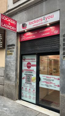 fachada lockers4you